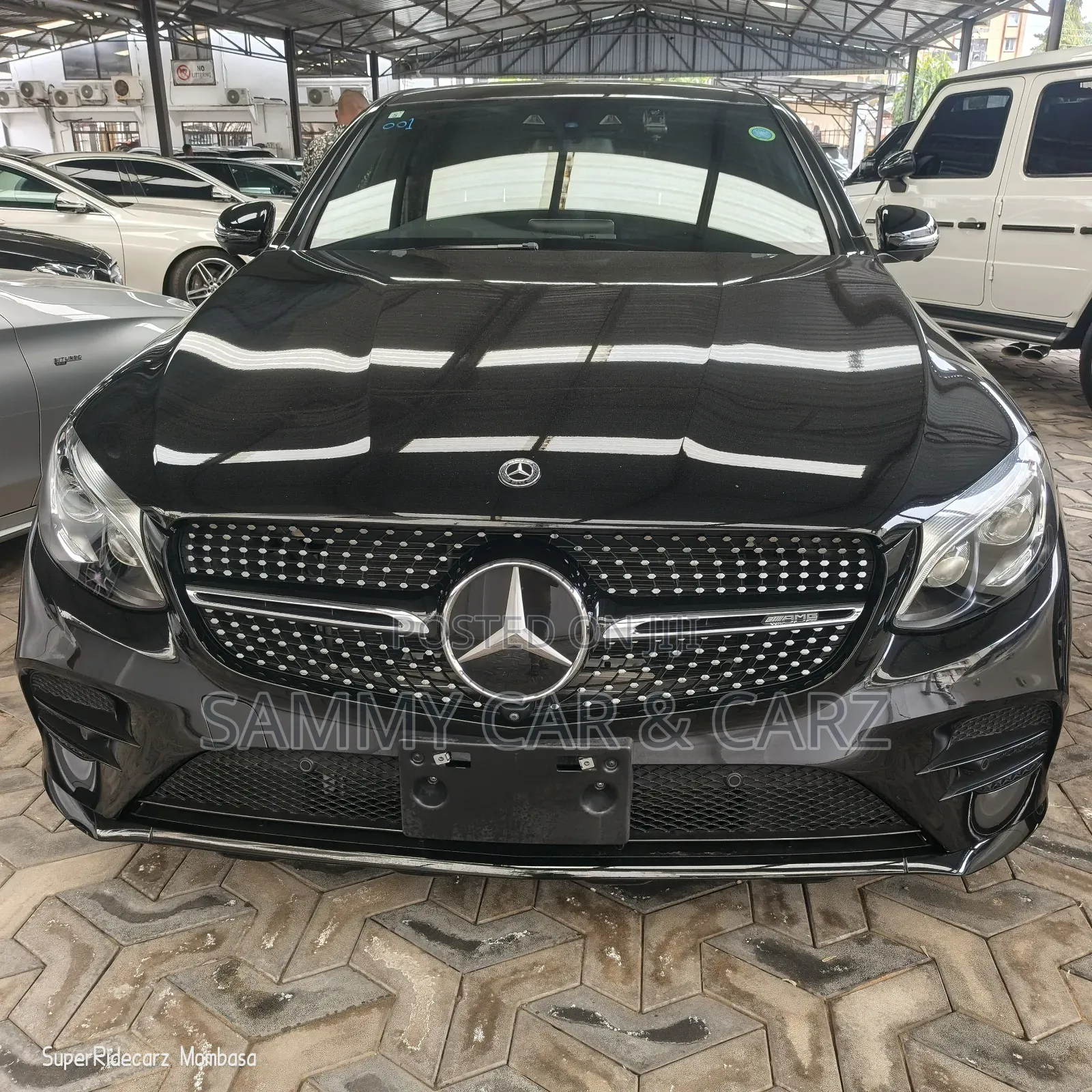 Mercedes-Benz GLC-Class 2019 Black