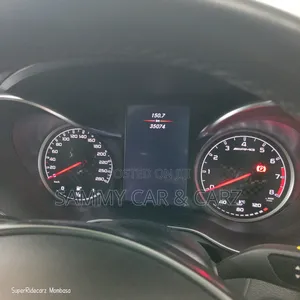 Mercedes-Benz GLC-Class 2019 Black