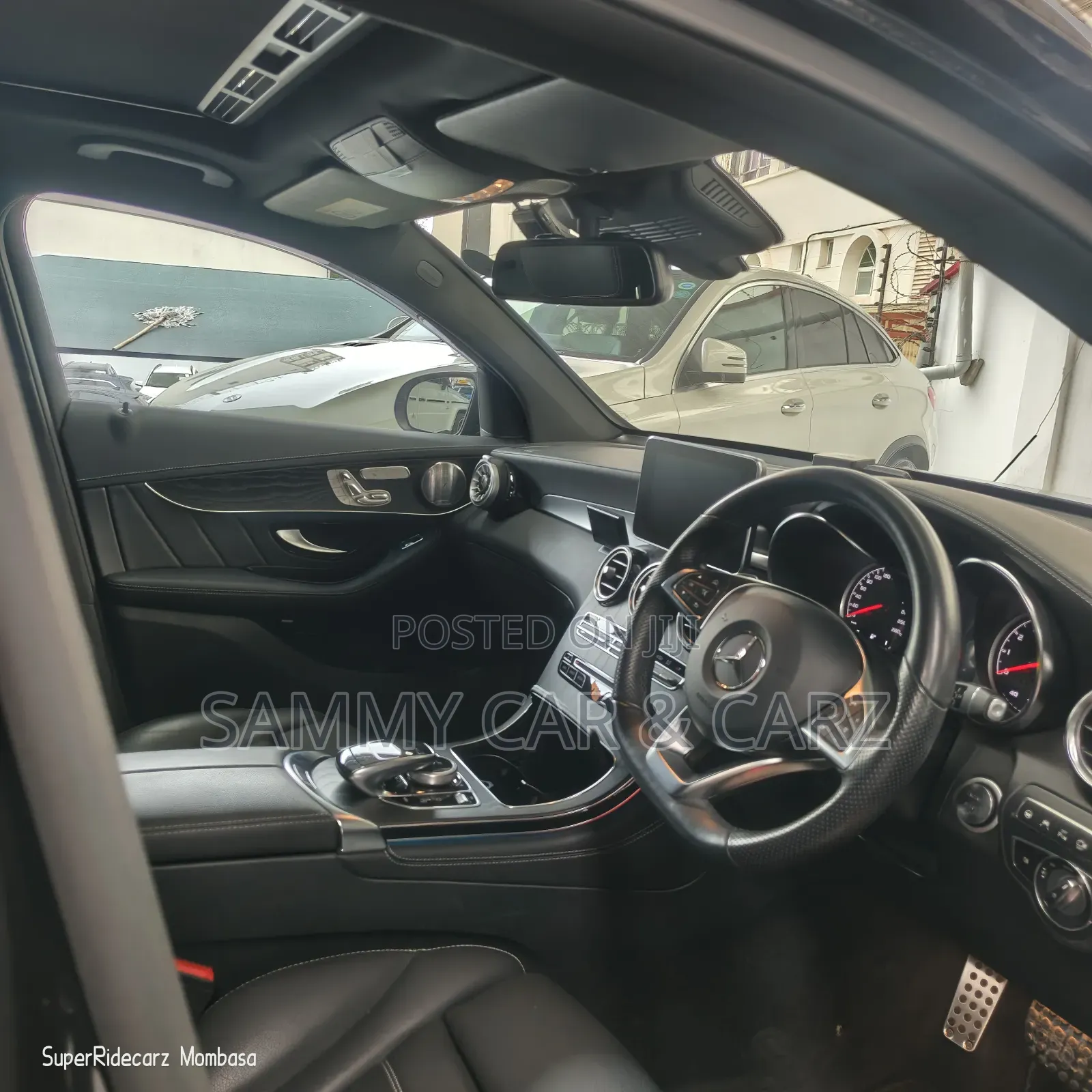 Mercedes-Benz GLC-Class 2019 Black