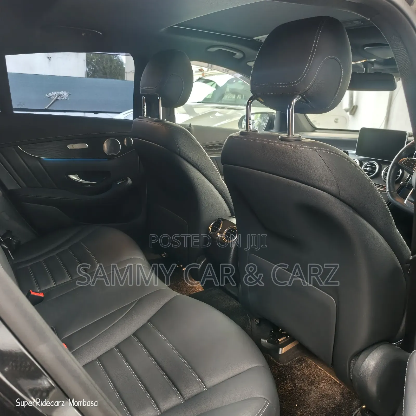 Mercedes-Benz GLC-Class 2019 Black
