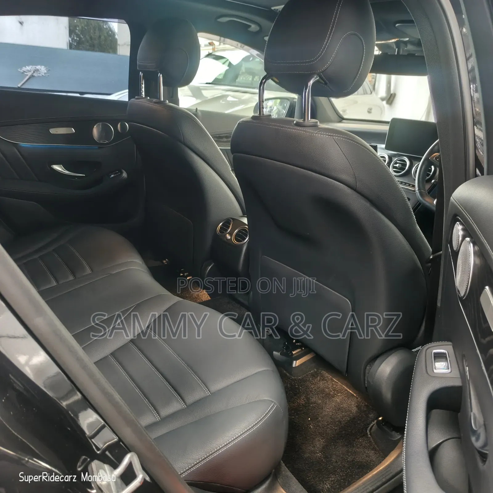 Mercedes-Benz GLC-Class 2019 Black