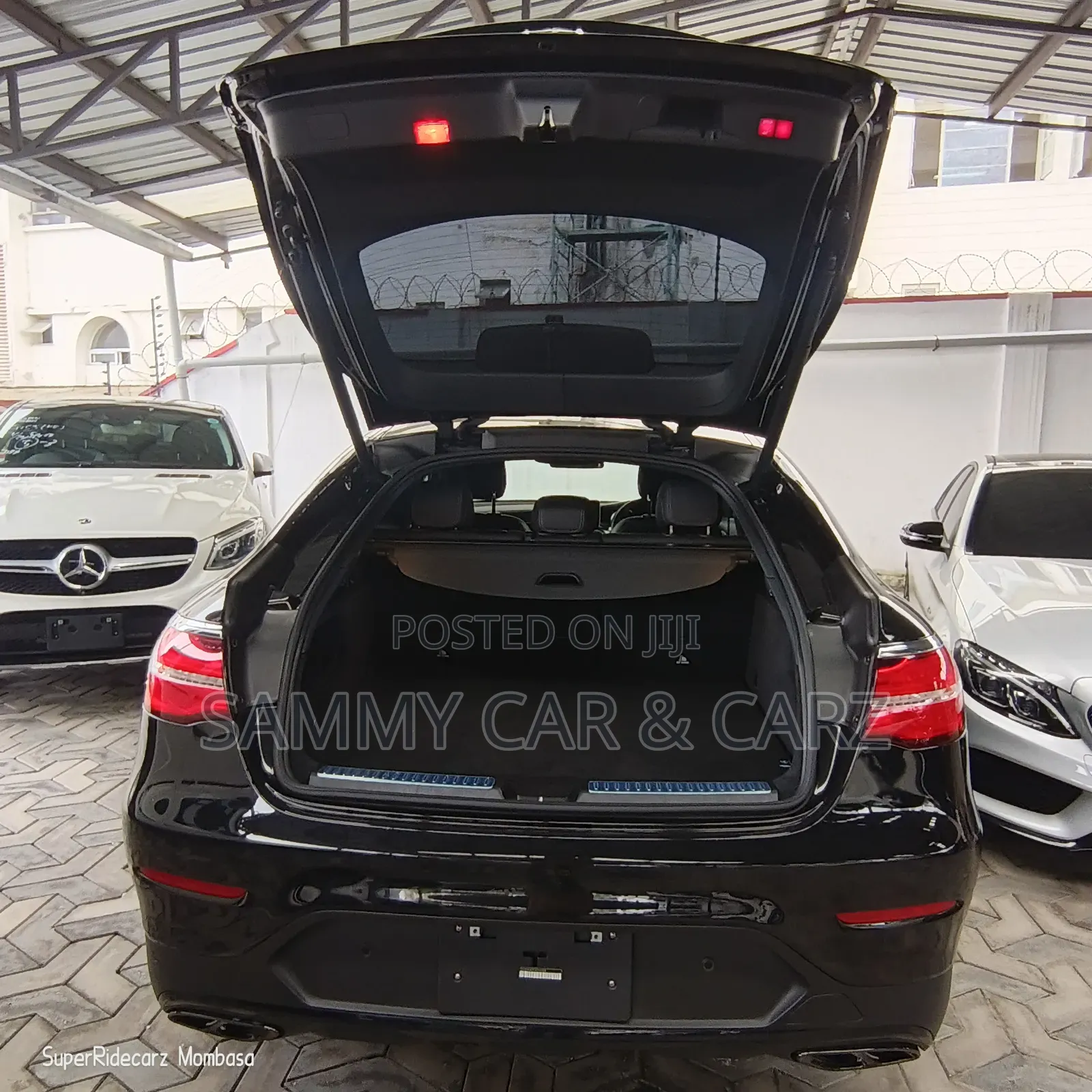 Mercedes-Benz GLC-Class 2019 Black