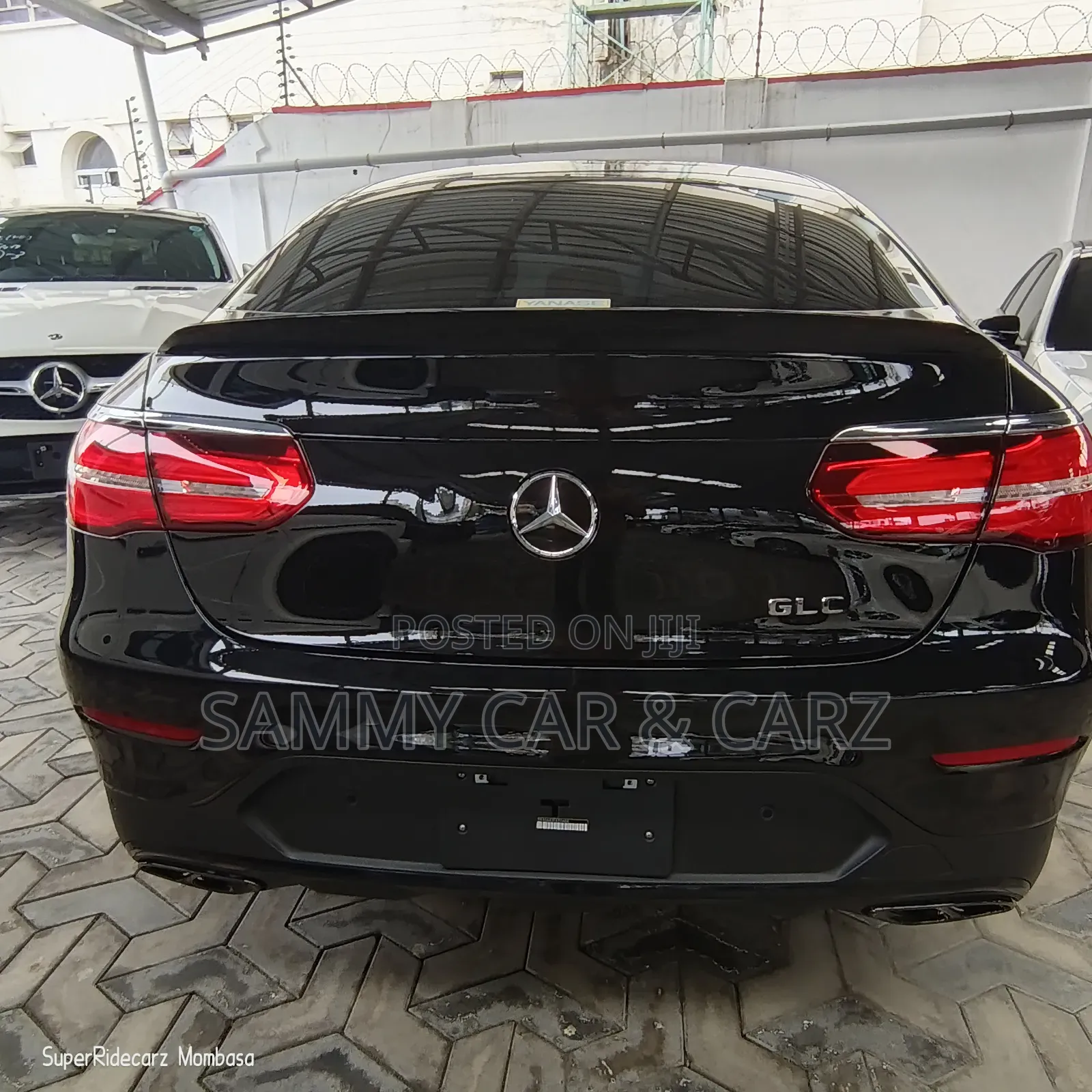Mercedes-Benz GLC-Class 2019 Black