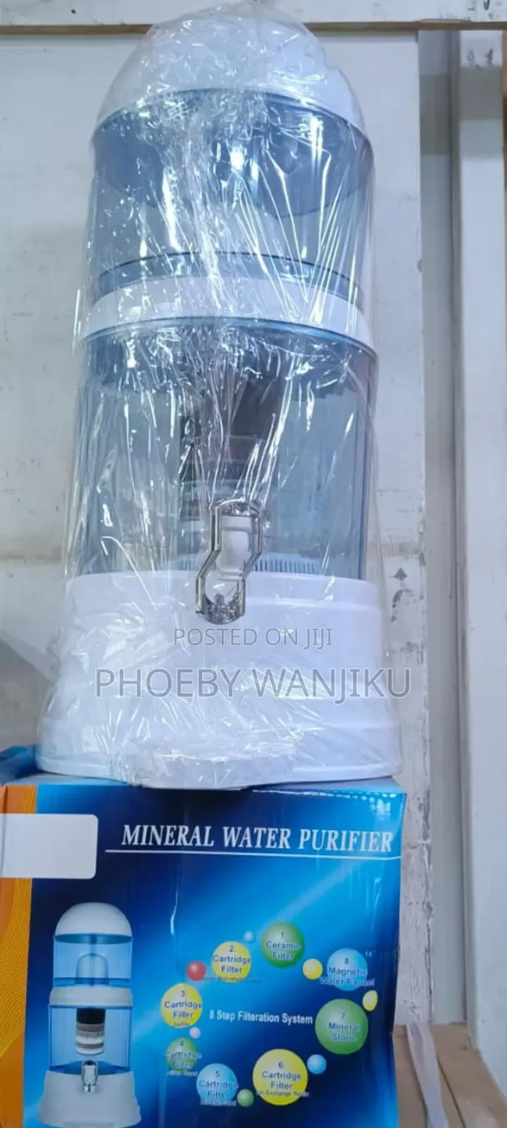 Manual Water Purifier