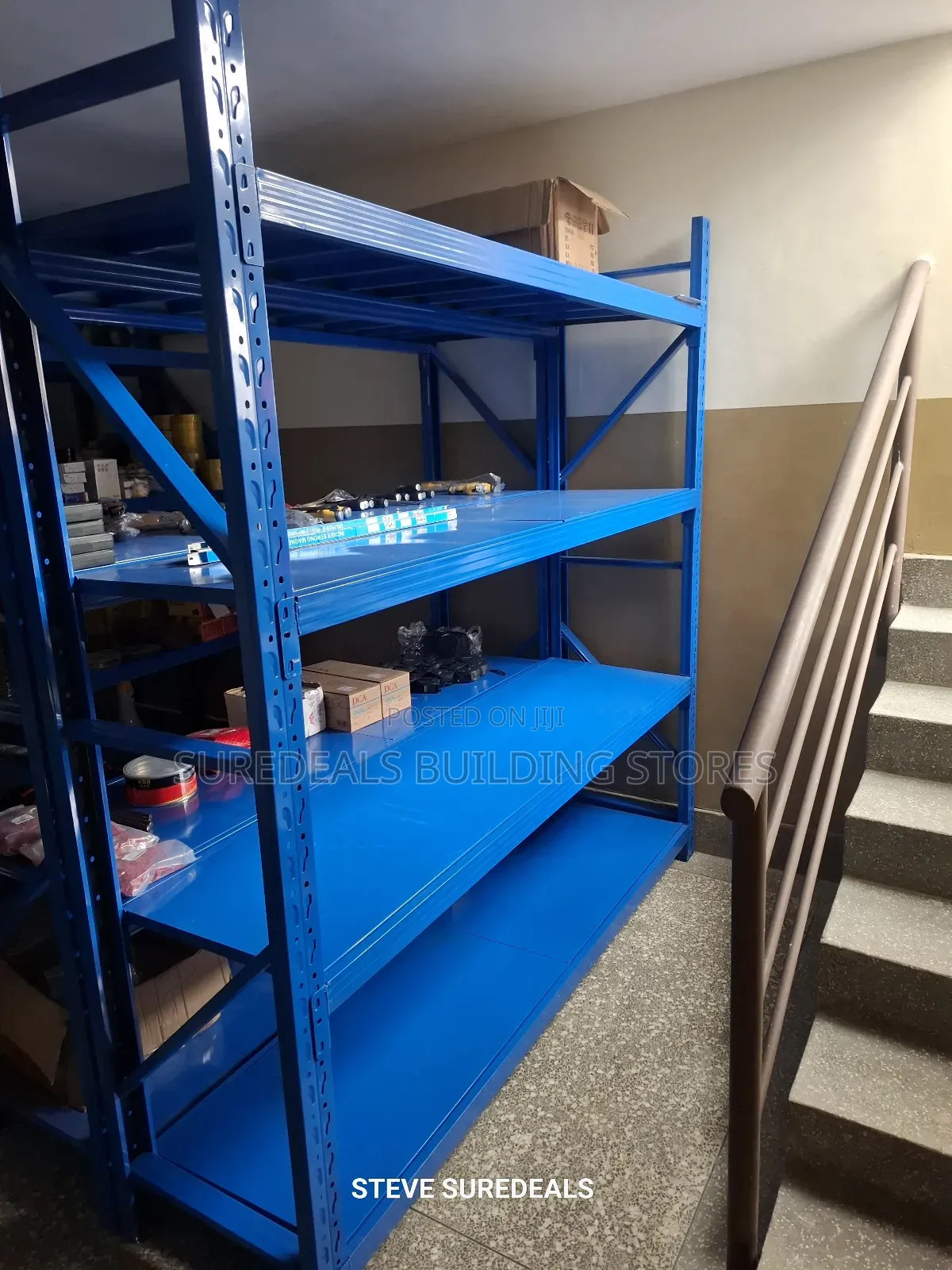 Heavy-Duty Layer Rack-200×60×200mm