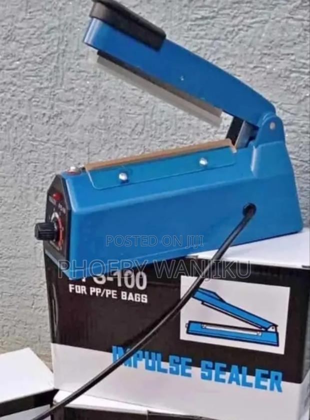 High Quality Plastic Bag Sealer - main view