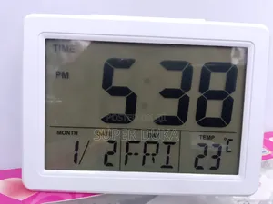Digital Clock.