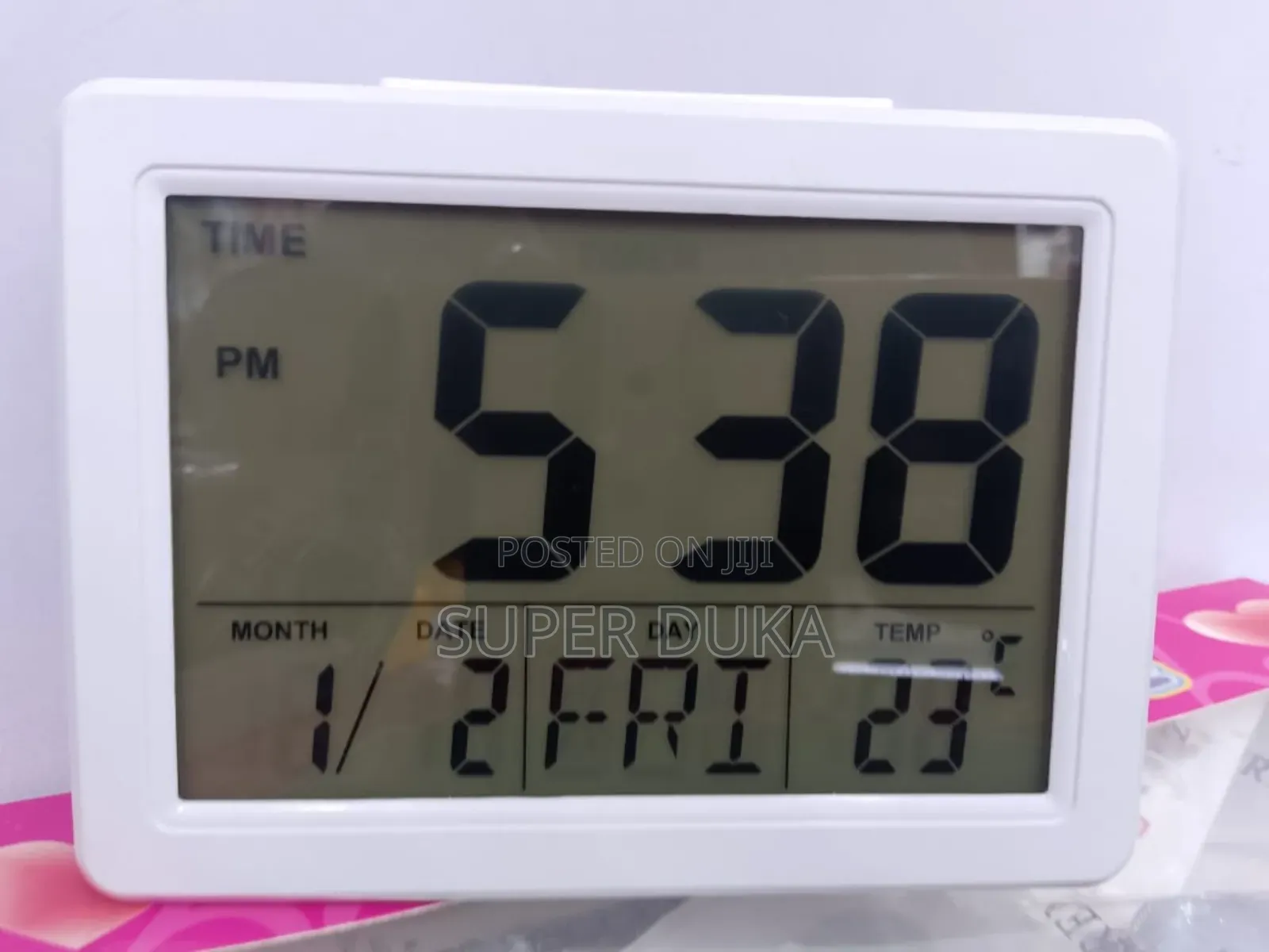 Digital Clock.