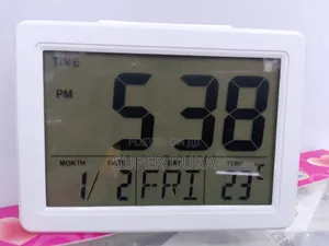 Digital Clock.