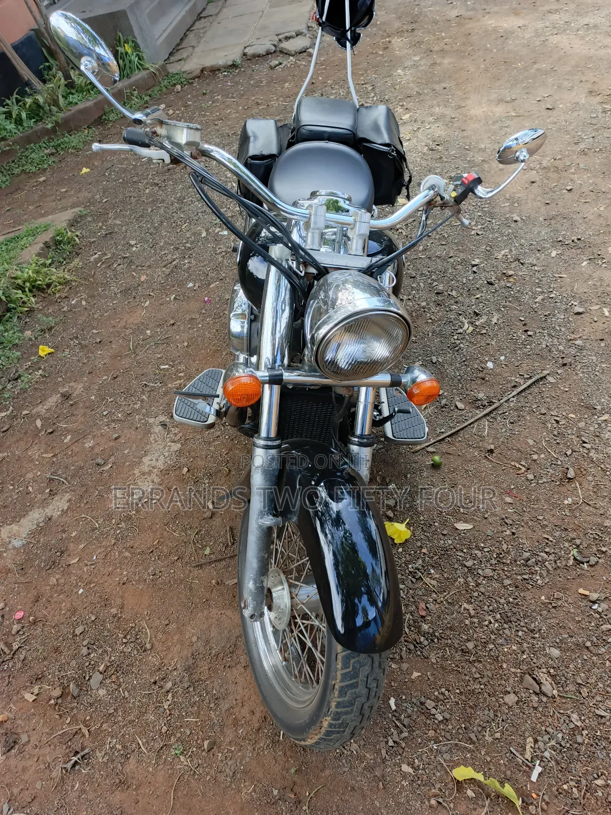 Honda VT 2004 Black