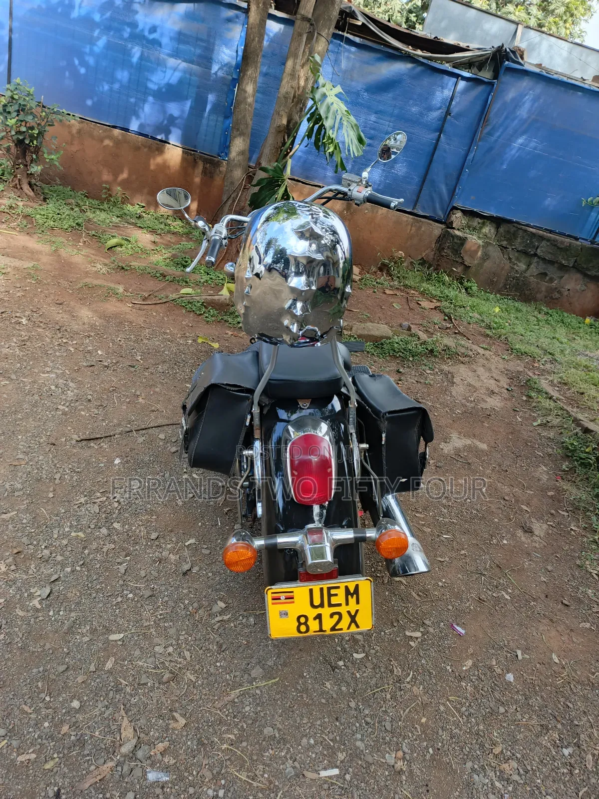 Honda VT 2004 Black