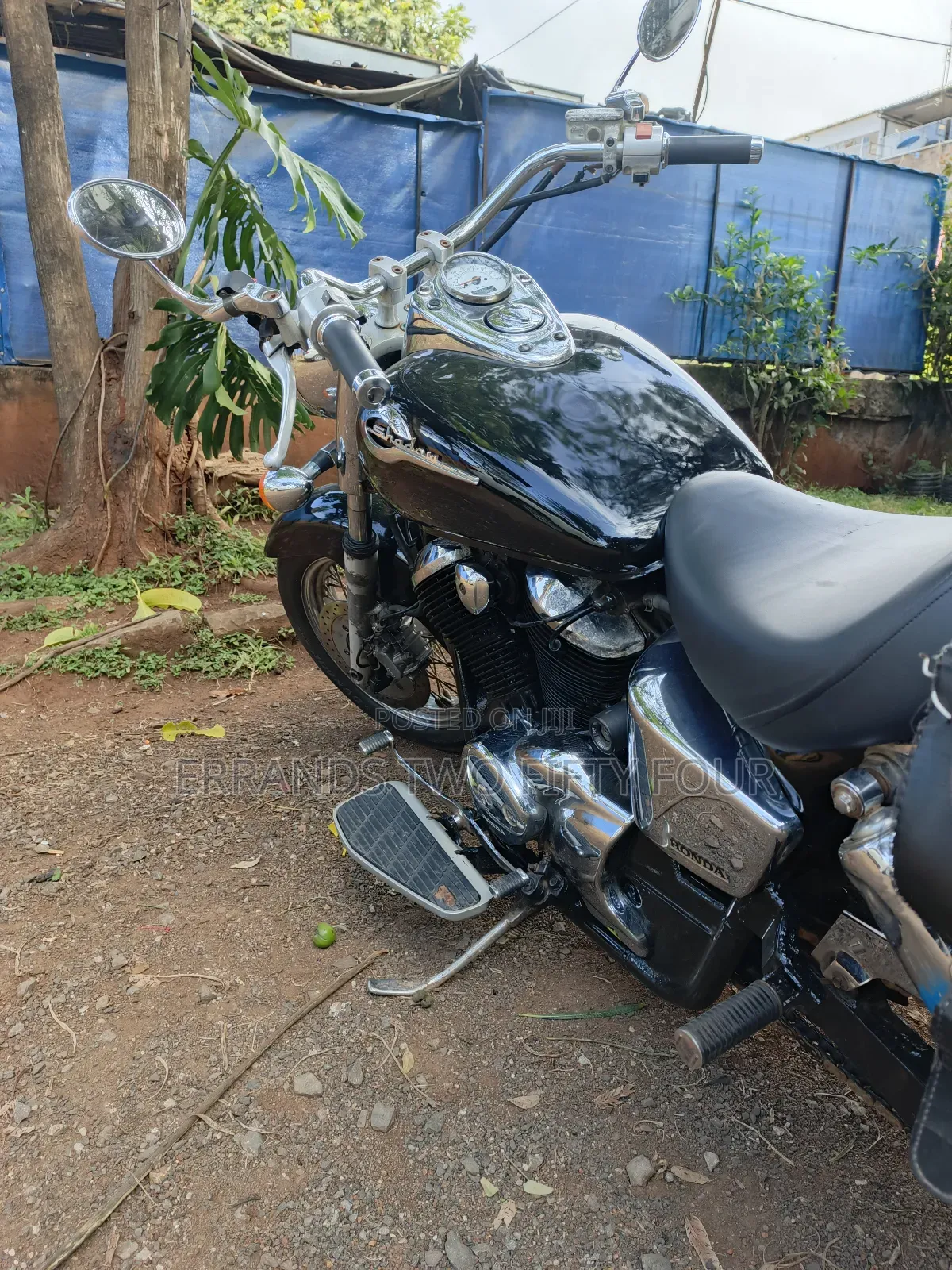 Honda VT 2004 Black