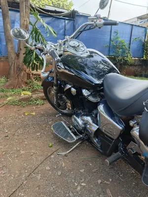 Honda VT 2004 Black
