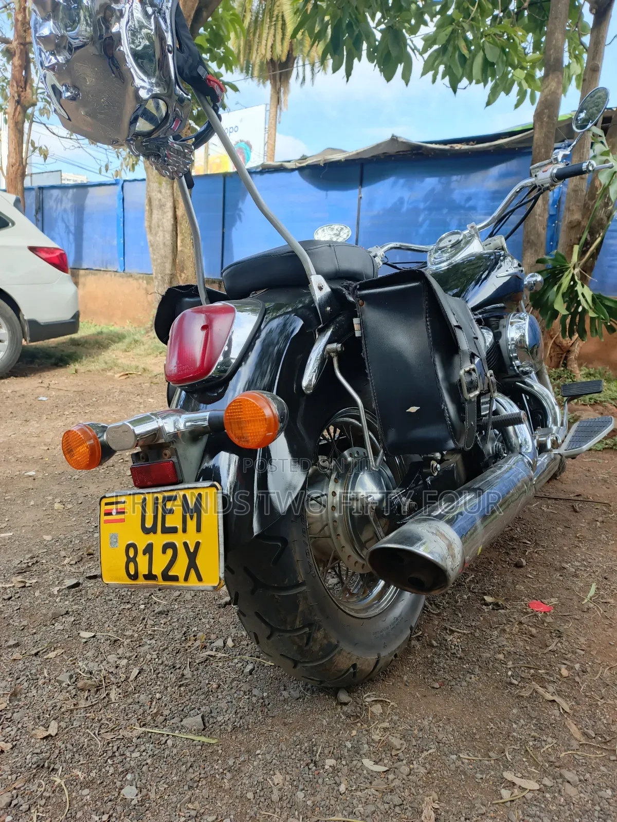 Honda VT 2004 Black