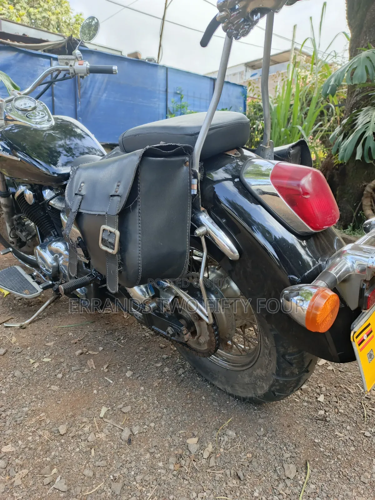 Honda VT 2004 Black