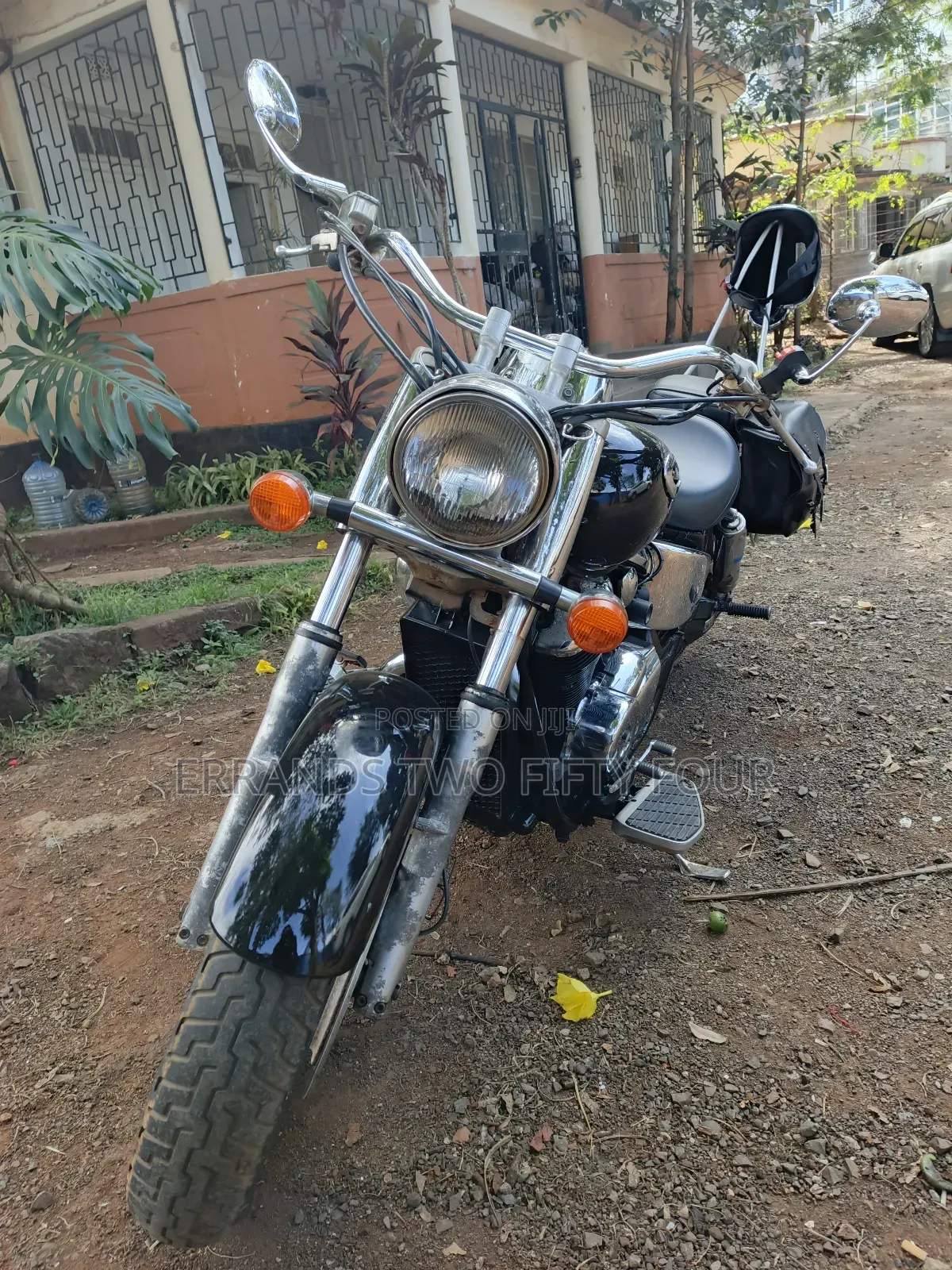 Honda VT 2004 Black