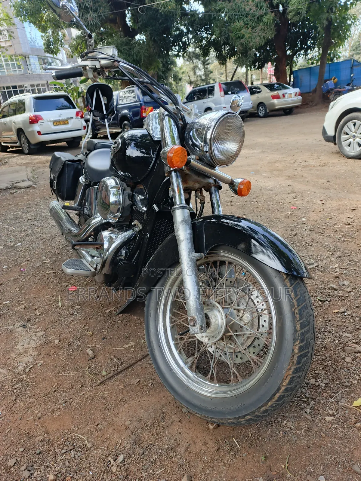 Honda VT 2004 Black