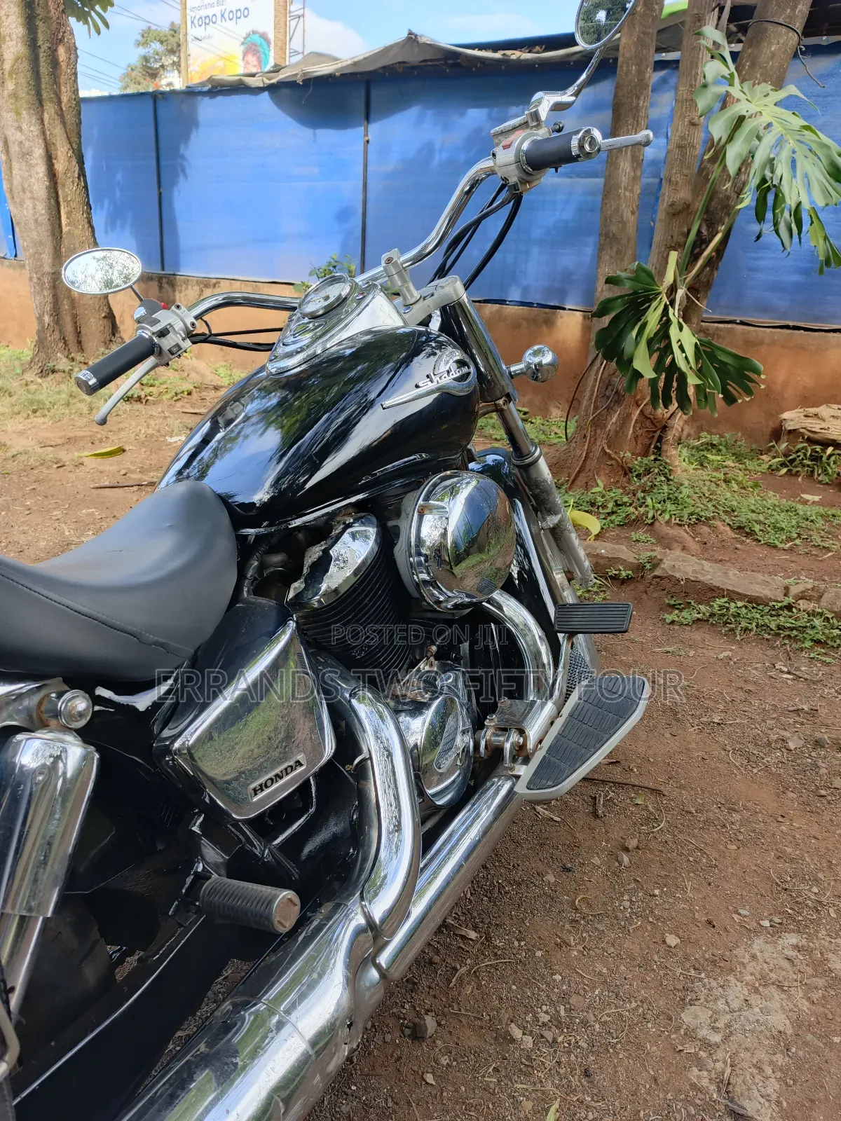 Honda VT 2004 Black