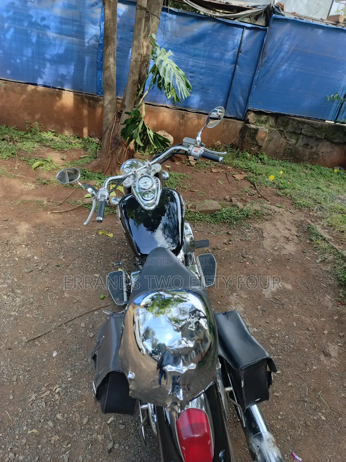 Honda VT 2004 Black