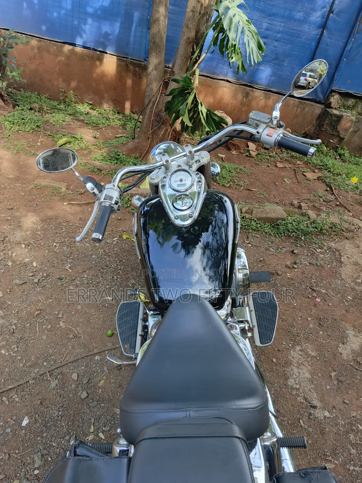 Honda VT 2004 Black