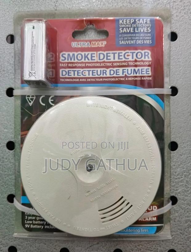 Smoke Ditector - main view