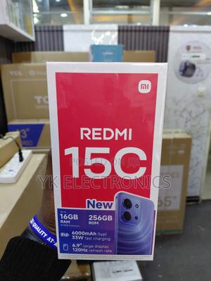 New Xiaomi Redmi 15C 4G 256 GB Black - main view