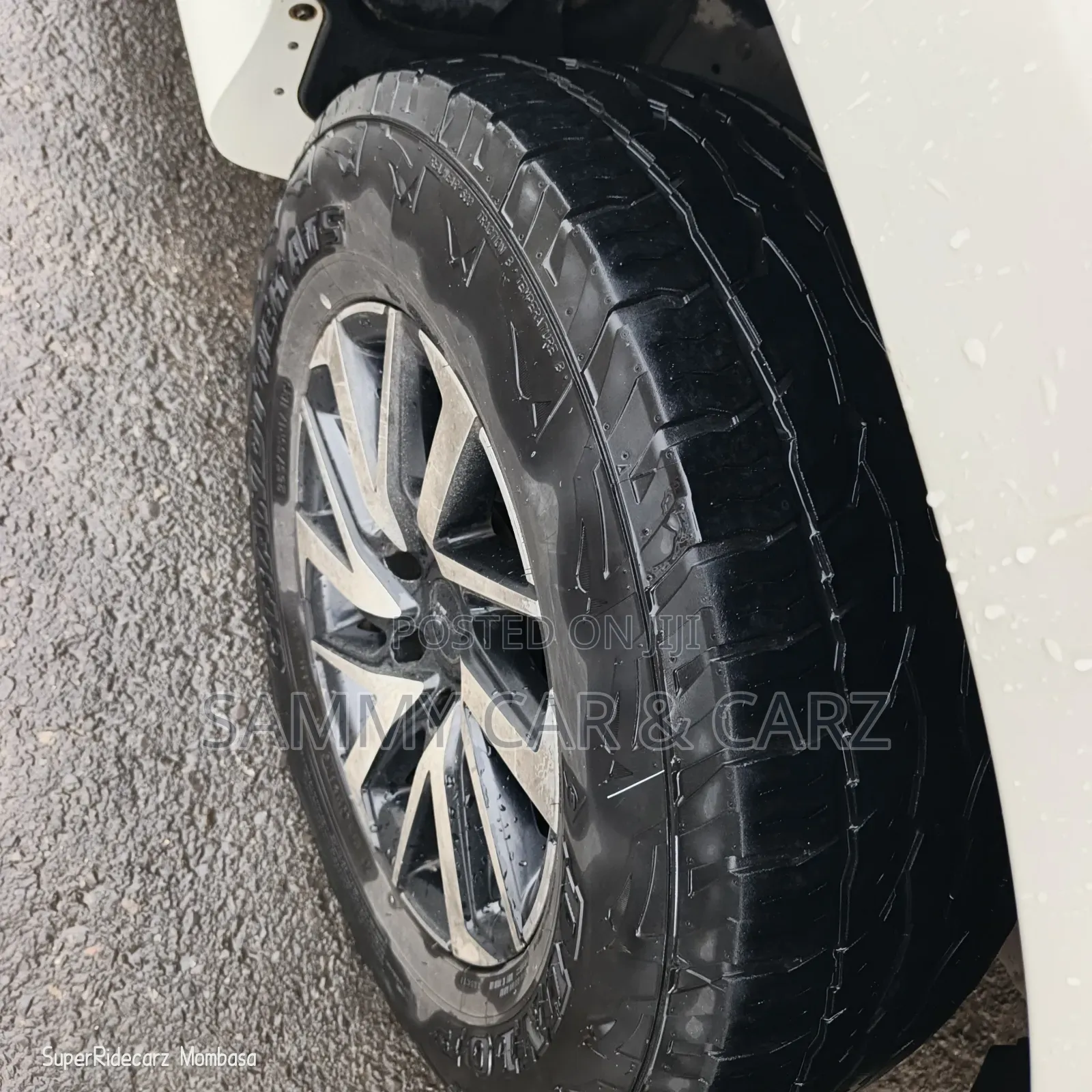 Toyota Land Cruiser Prado 2.8 2018 White