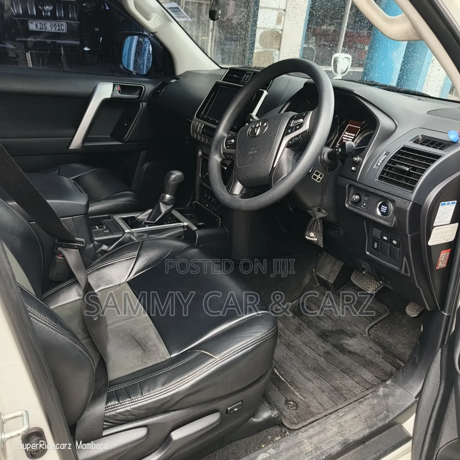 Toyota Land Cruiser Prado 2.8 2018 White