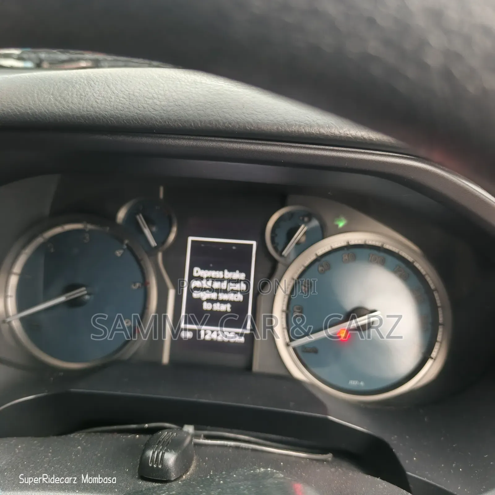 Toyota Land Cruiser Prado 2.8 2018 White