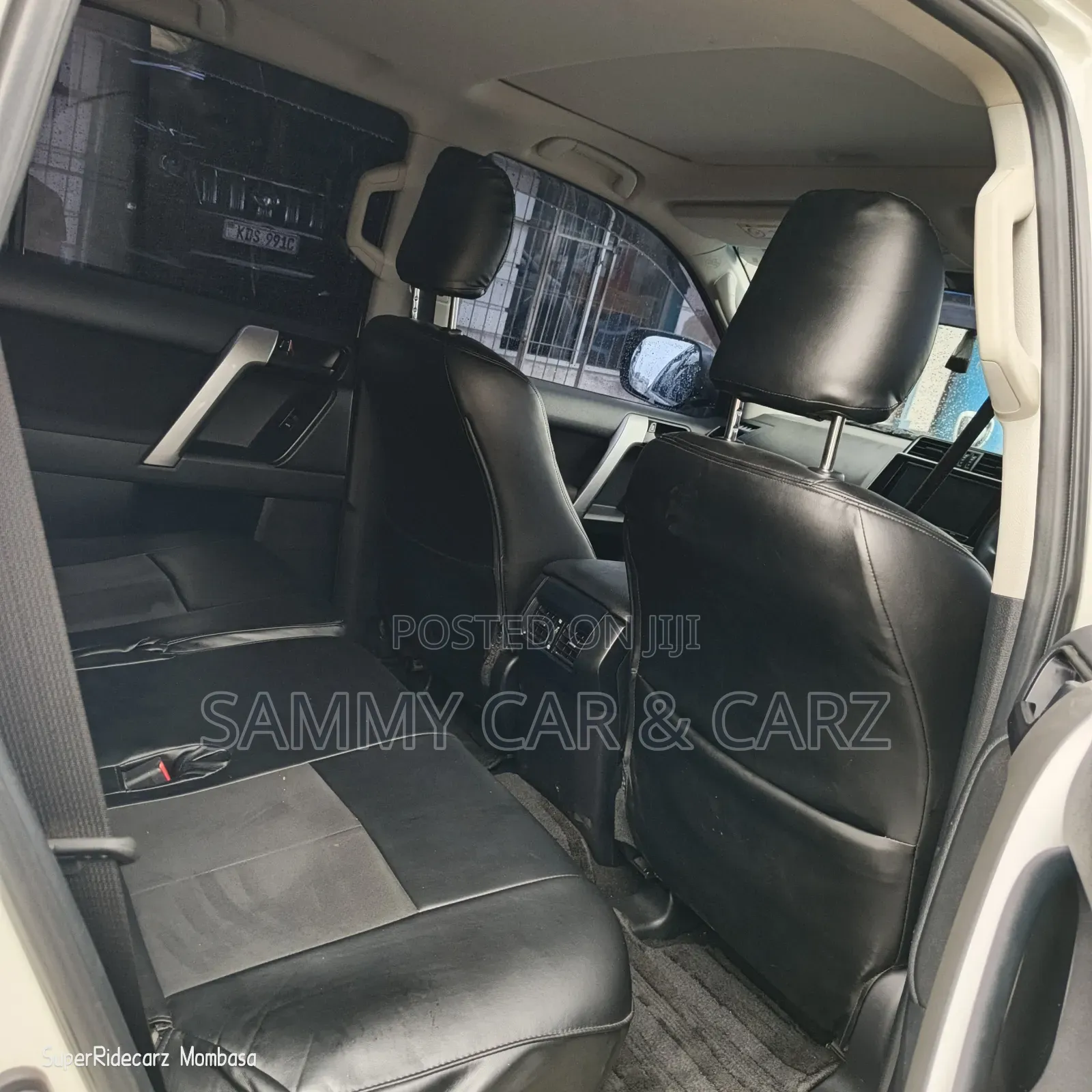 Toyota Land Cruiser Prado 2.8 2018 White