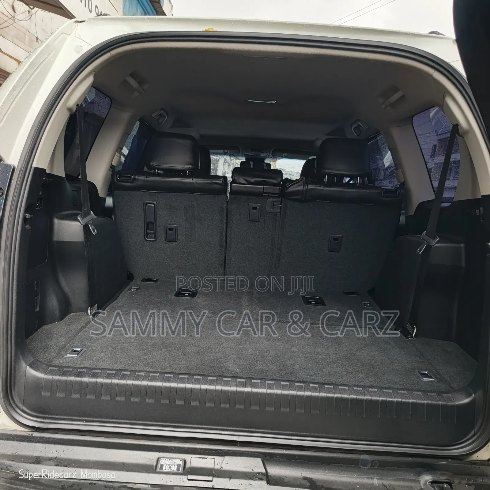 Toyota Land Cruiser Prado 2.8 2018 White
