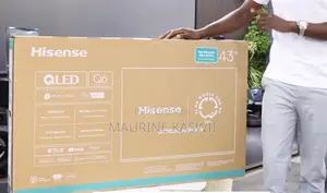 Hisense 43” Inch Qled Uhd Vida (43 Q6ken)