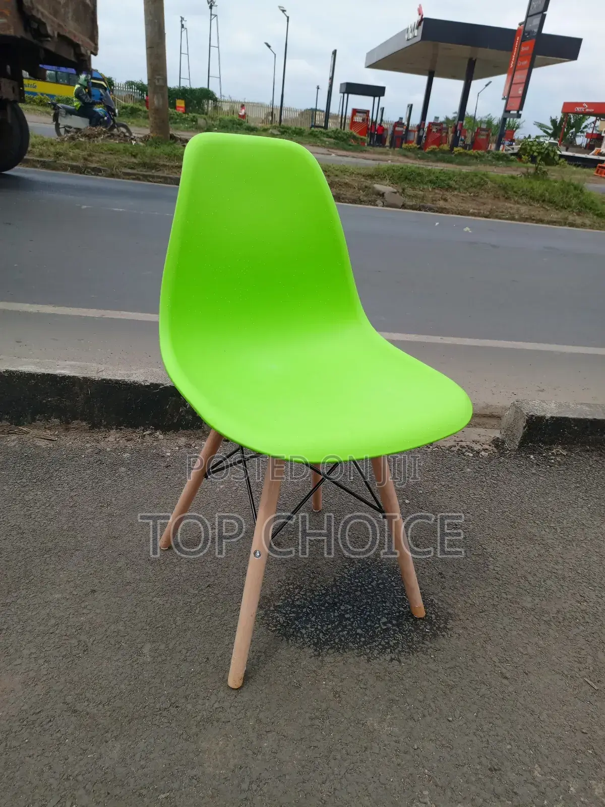 Multi - Colored Plastic Chairs