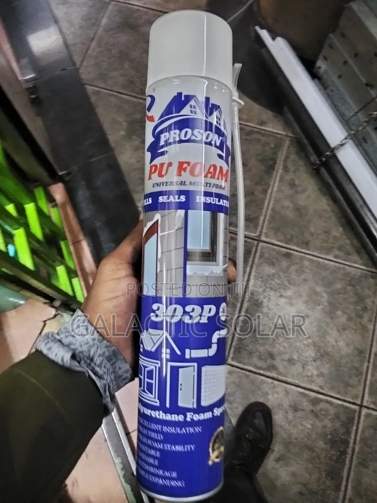 Proson Pu Foam, Type 303p