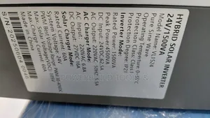 1.5kva/1500va Solarmax Inverter Hybrid