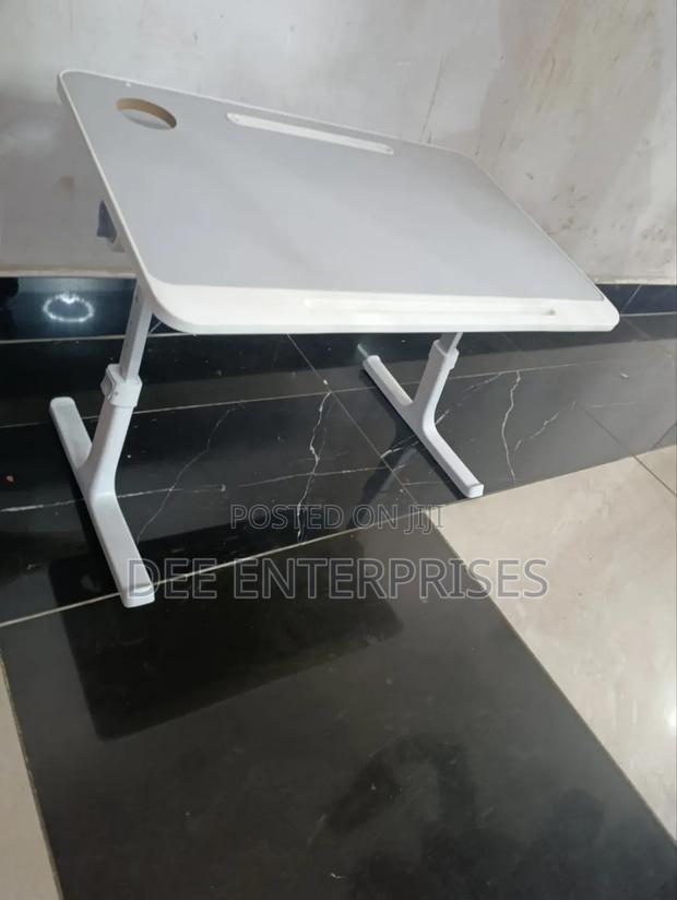 Adjustable Height Tilting Laptop Desk for Bed