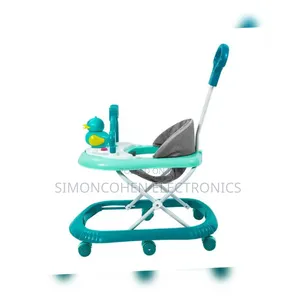 Foldable Baby Walker With Wheels