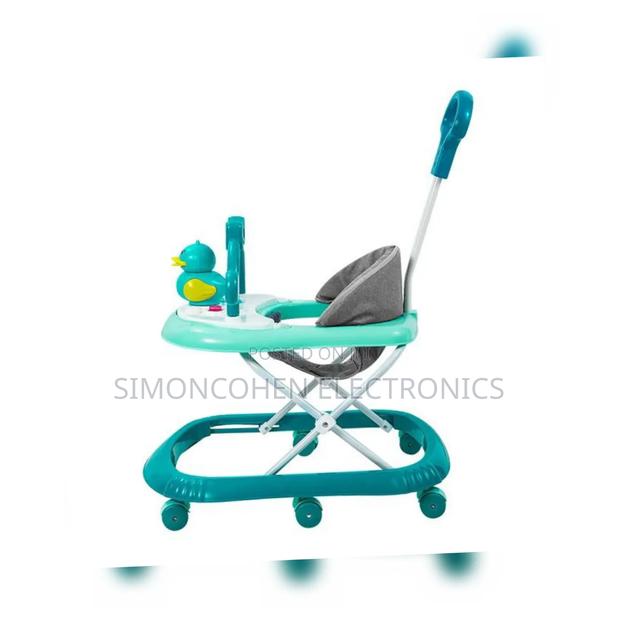 Foldable Baby Walker With Wheels - thumbnail 2