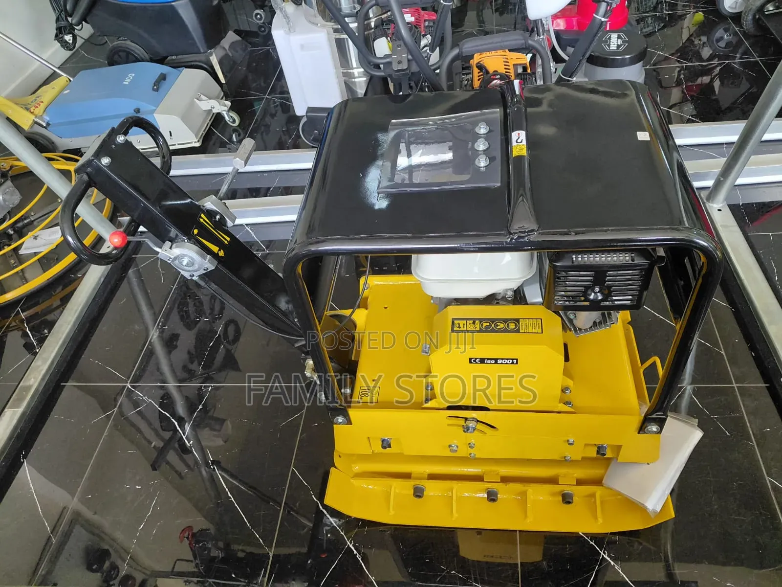 Heavy Duty Commercial Plate Compactor Reversible