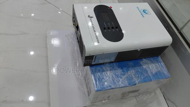 3kva /3000va 24v Solarmax Hybrid Inverter - thumbnail 2
