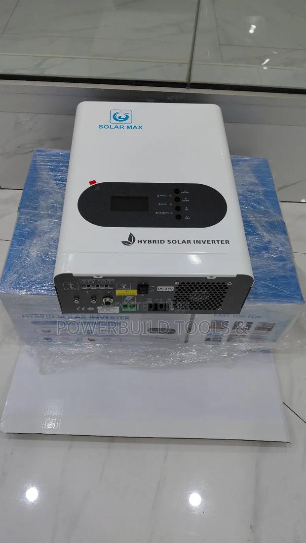 3kva /3000va 24v Solarmax Hybrid Inverter - thumbnail 3