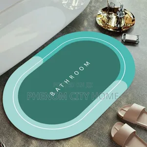 Absorbent Antislip Bathroom Doormats