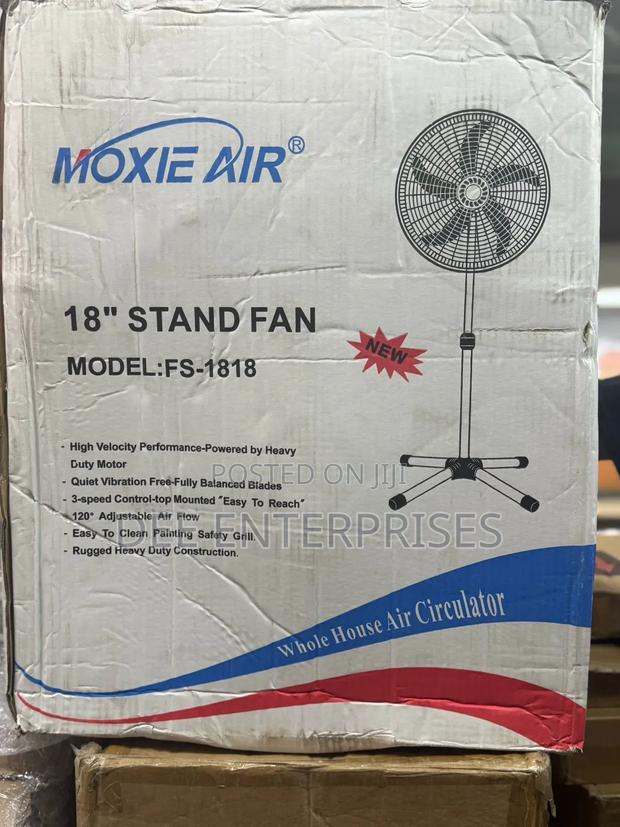 18inch Moxie Air Standing Fan