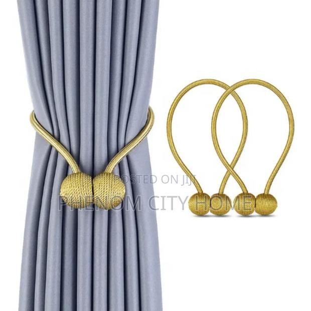 Colourful Magnetic Curtain Holder Tie Back
