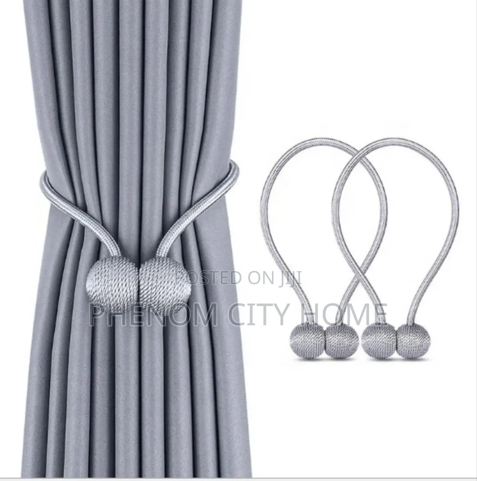 Colourful Magnetic Curtain Holder Tie Back