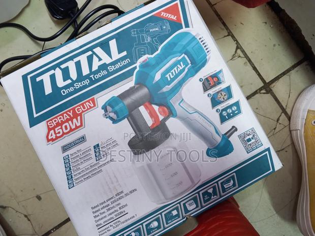 Total Spray Gun - main view