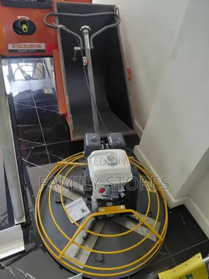 Honda Powered Power Float Trowelling Machine