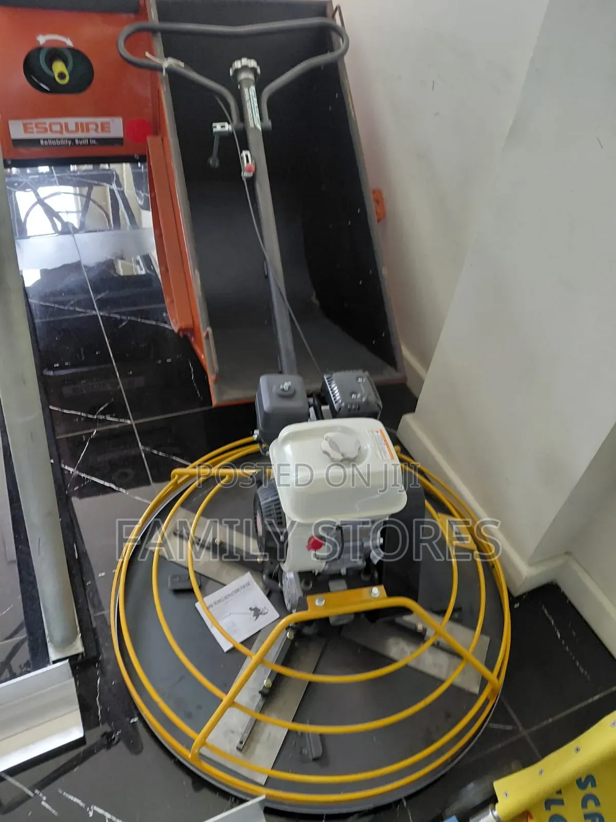 Honda Powered Power Float Trowelling Machine