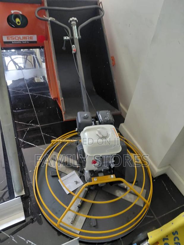 Honda Powered Power Float Trowelling Machine - thumbnail 2