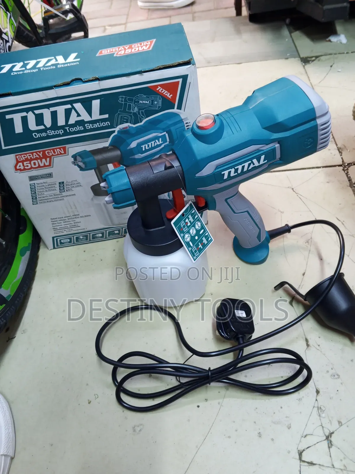 450watts Total Spray Gun